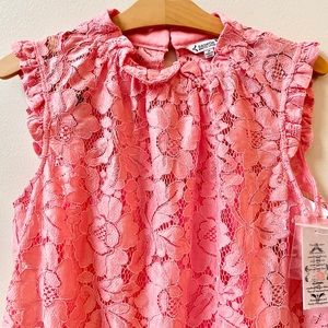 Nanette Lepore Lace Top